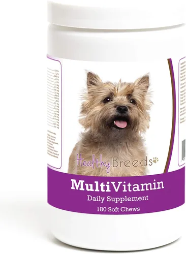 Vista 189 de Healthy Breeds Affenpinscher Multivitamínico suave masticable para perros 180