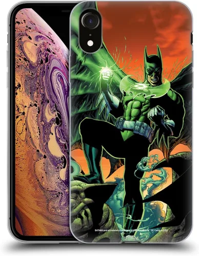 Vista 407 de Head Case Designs Funda de gel suave con licencia oficial de Batman DC Comics Hush Catwoman icónica de cómic, compatible con Apple iPhone 11 Pro Max