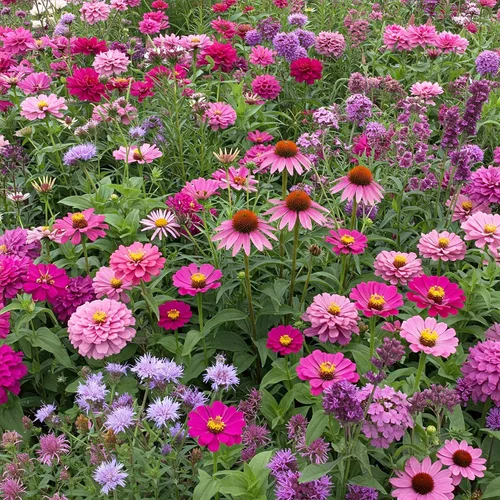 Vista 25 de Ferry Morse Mezcla para Todo Propósito Sol-Sombra a Granel Semillas de Flores Silvestres, 1 lb