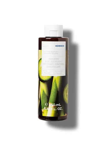 Vista 11 de KORRES Limpiador Corporal Renovador, Aroma a Albahaca y Limón, Gel Espumoso de Ducha para Mujeres y Hombres con Botánicos Griegos Hidratantes, Jabón