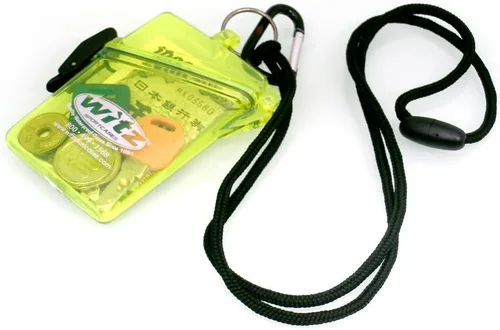 Vista 4 de Witz Funda impermeable See It Safe Amarillo