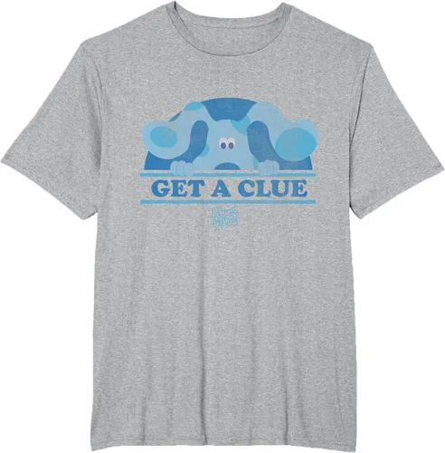 Vista 28 de Blues Clues Camiseta Get A Clue Negro
