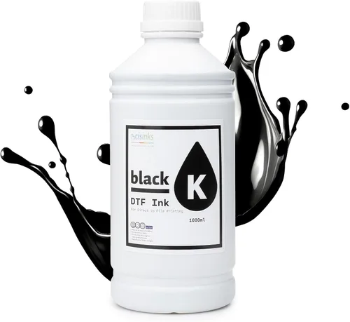 Vista 10 de Premium DTF - Juego de recambio de botellas de tinta de 33.8 fl oz, impresión directa a transferencia de calor, kit de conversión, compatible