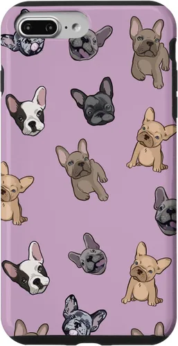 Vista 12 de Linda funda de teléfono Bulldog francés para iPhone 17