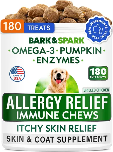 Vista 11 de Omega 3 + Aceite de pescado para perros - Apoyo para la piel y el pelaje