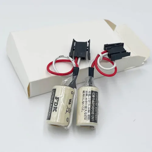 Vista 3 de 10 piezas CR14250SE 3V PLC batería de litio para FDK AB 1747-BA fuente de alimentación de reserva