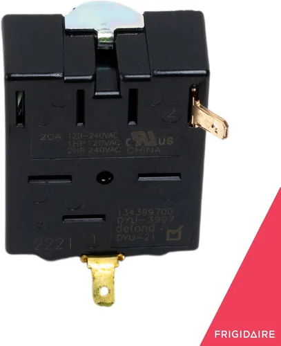 Vista 4 de Frigidaire 134399700 Interruptor de arranque para lavadora/secadora Centros de lavandería