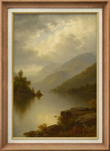 Vista 19 de SIGNWIN Arte de marco de alta calidad, elegante, vintage, ilustraciones de dibujo de árbol, arte fino, arte tradicional icónico para sala de estar