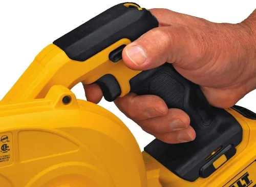 Vista 6 de DEWALT Soplador MAX* de 20V para kit de trabajo, compacto (DCE100M1)