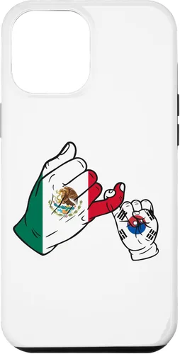 Vista 6 de iPhone 15 Parent and child Mexico and South Korea family Case
