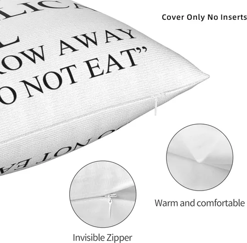Vista 6 de Paquete de fundas de almohada de gel de sílice para sofá, hogar, cama, sala de estar, fundas de almohada decorativas de 16 x 16 pulgadas