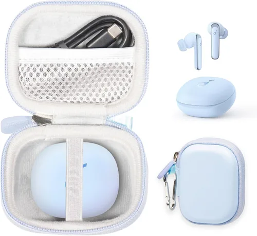 Vista 8 de Funda para auriculares Soundcore by Anker Life P3 con cancelación de ruido (negro)