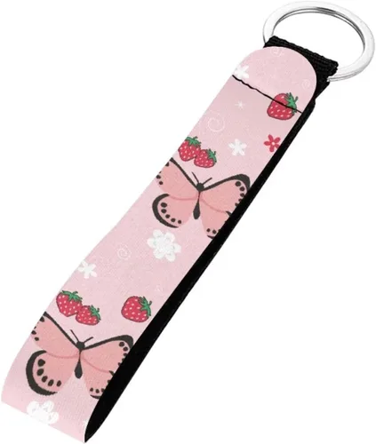 Vista 25 de Correa de pulsera para mujeres y hombres, multifuncional, antipérdida, llavero con diseño humanizado, gran regalo Bandera estadounidense