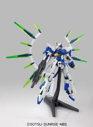 Vista 3 de Modelo de plástico HG 1/144 Gundam AGE-FX