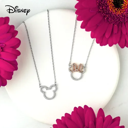 Vista 6 de Origami Owl Disney Minnie Mouse - Collar pavé de 16-19 pulgadas