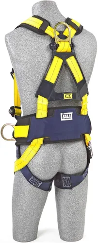 Vista 4 de 3M Arnés de posicionamiento DBI-Sala Delta 1110575, pequeño, 1 Ea