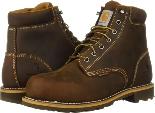 Vista 7 de Carhartt Men's 6 Inch Plain Lug Bottom Soft Toe Industrial Boot