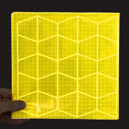 Vista 2 de MyHardHatStickers - Adhesivos para casco trapezoidal, reflectantes, retro, 2.25 x 1.75 pulgadas, paquete de 25