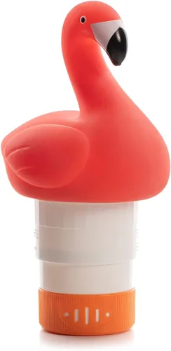 Vista 8 de XY-WQ Flotador de cloro, dispensador de cloro flotante para piscina, se adapta a tabletas de 1 y 3 pulgadas para piscinas grandes y pequeñas
