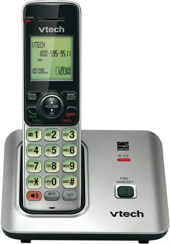 Vista 2 de VTech CS6619-2 DECT Teléfono inalámbrico 6.0 con 2 teléfonos (80-8612-00)