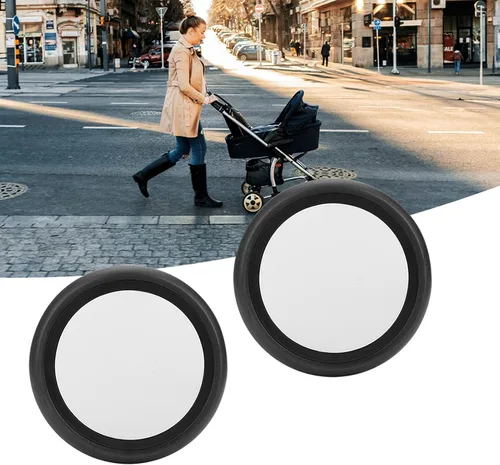 Vista 4 de Accesorios para cochecito Yoya, adaptador de asiento de automóvil, herramienta de rueda de cochecito de bebé, un par de ruedas traseras resistentes