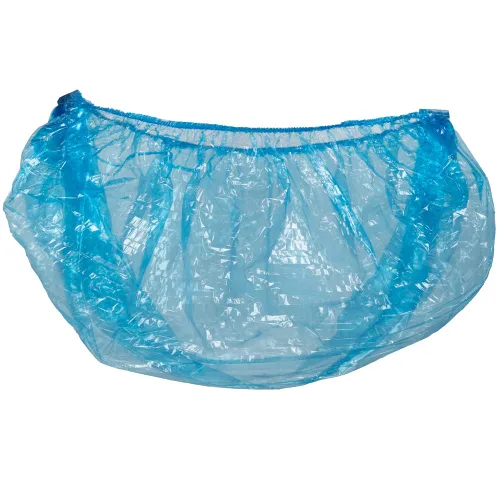 Vista 3 de ForPro Professional Collection Fundas desechables para spa, se ajustan a todos los spas de pedicura, fundas desechables para pedicura, azul, 100
