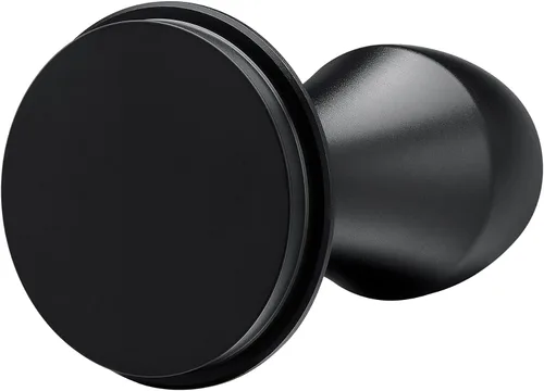 Vista 3 de Normcore 51mm Tamper para café, Tamper para Espresso, Tamper con carga de resorte V4 con revestimiento PVD de titanio, base plana, muelles