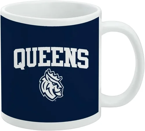 Vista 250 de Taza de cerámica con el logotipo principal de la Universidad Rider, taza de regalo novedosa para café, té y bebidas calientes, 11oz, blanca