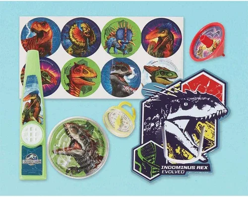 Vista 2 de Jurassic World Mega Mix - Paquete de 48 unidades.
