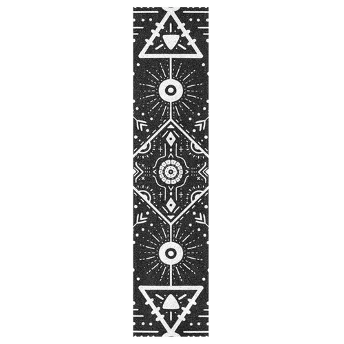 Vista 13 de YETTASBIN Cinta de agarre para patineta, sin burbujas, antideslizante, papel de lija para patineta, 33 x 9 pulgadas
