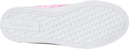 Vista 4 de Skechers Tenis unisex Twinkle Sparks-Unicorn Charm para niños pequeños