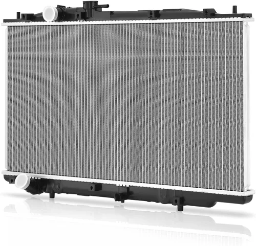 Vista 20 de DWVO - Radiador completo compatible con Honda Accord L4 2.4L 2003-2007
