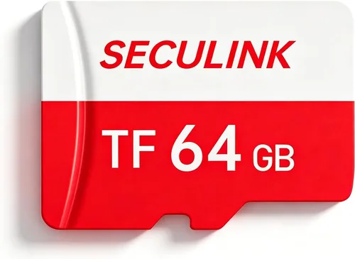 Vista 8 de SECULINK - Tarjeta de memoria TF de 32 GB, formato FAT32, clase 10, lectura/escritura de alta velocidad, grabación 24/7 para cámara de seguridad