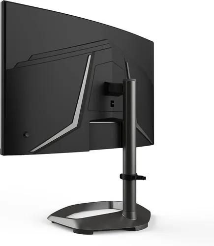 Vista 6 de Cooler Master Monitor curvo de 27 pulgadas sin marco 240Hz FHD 1920 x 1080 para computadora de escritorio, VA 8 bits con punto cuántico, 0.5 ms