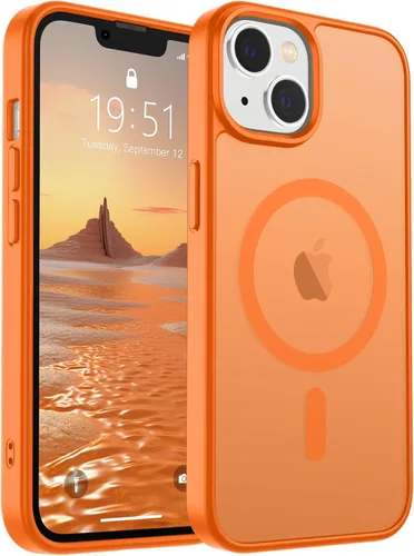 Vista 192 de SUPFINE Funda magnética para iPhone SE 2022 (3ª)/2020 (2ª), iPhone 8 (compatible con MagSafe) (protección contra caídas de grado militar), funda