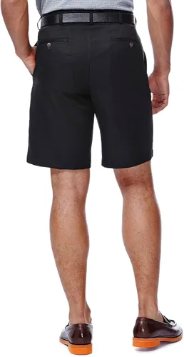 Vista 3 de Haggar mens Cool 18 Classic Fit Expandable Waist Short Regular and Big & Tall Sizes