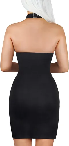 Vista 3 de Littleforbig Minifalda de algodón para mujer