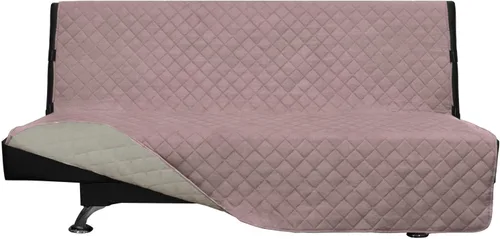 Vista 263 de Easy-Going - Funda reversible para sofá, resistente al agua, con varillas de espuma y correas elásticas, protector de muebles para mascotas y perros