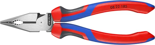 Vista 7 de Knipex - Alicates combinados de punta de aguja (821185) herramientas manuales para bicicleta