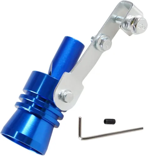 Vista 8 de Silenciador universal de tubo de sonido turbo simulador de sonido de tubo de escape potenciador de sonido compatible con camiones, motocicletas