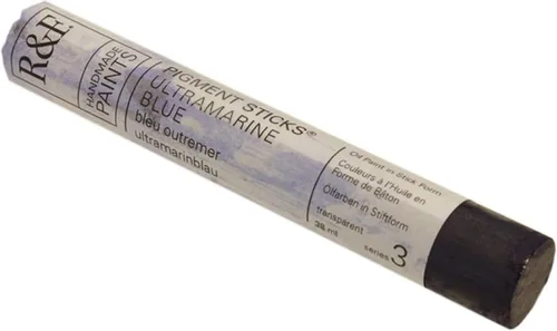 Vista 118 de R&F Handmade Paints - Pigmento profesional al óleo en barra, naranja lizarina, 6.4 fl oz