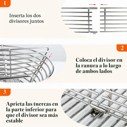 Vista 6 de Los accesorios para huevo verde grande, cesta de carbón de ceniza