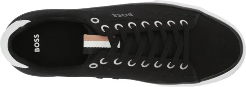 Vista 5 de BOSS Tenis de lona con cordones para hombre