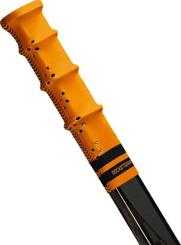 Vista 34 de Hockey Stick Replacement Grip – Stick Tape Alternative for Ice Hockey Negro