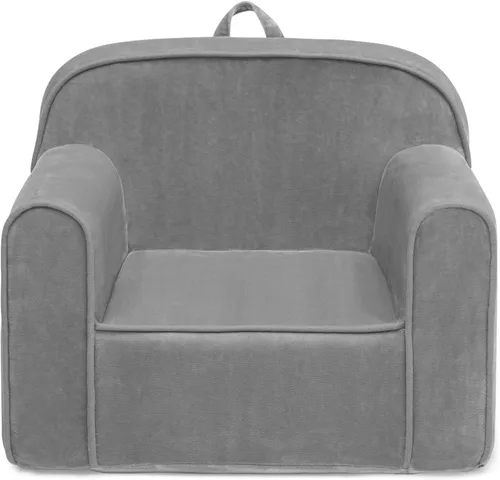 Vista 14 de Delta Children Cozee - Silla Sherpa, color crema