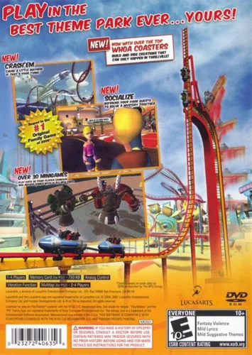 Vista 2 de Thrillville: Off the Rails
