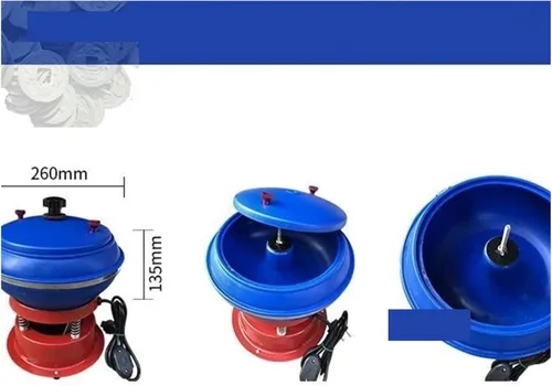 Vista 3 de Pulidor de búfer para automóvil, mini vaso vibratorio para oír pholisher seco, para encerar