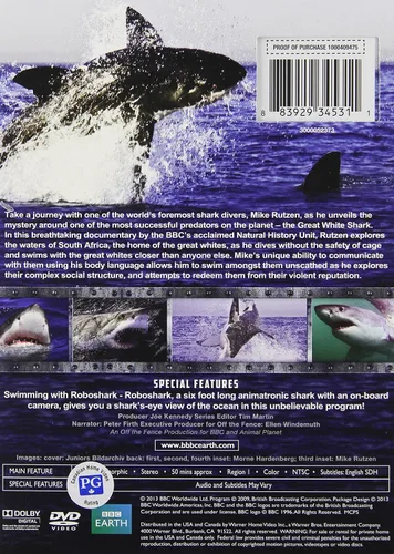 Vista 2 de Great White Shark - A Living Legend (DVD)