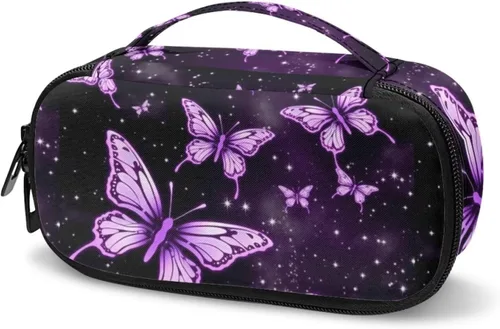 Vista 9 de ZOUTAIRONG Maletín de viaje para niña africana negra, estuche de viaje aislado para diabéticos, bolsa portátil para medicamentos, bolsa enfriadora