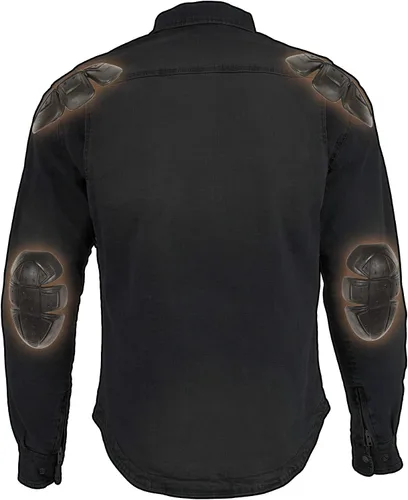 Vista 4 de Milwaukee Leather mens Zlm1620-black